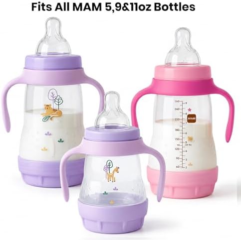 CHUBBIEE Baby Bottle Handles Compatible - Image 3