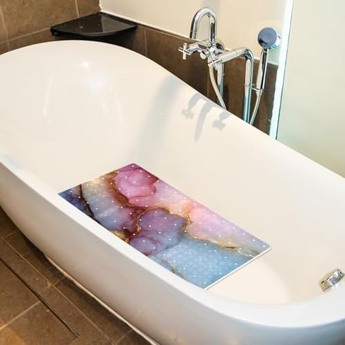 Shower Mat Non Slip, 26.8 x 15.1 Inch Bathtub Mat - Image 5