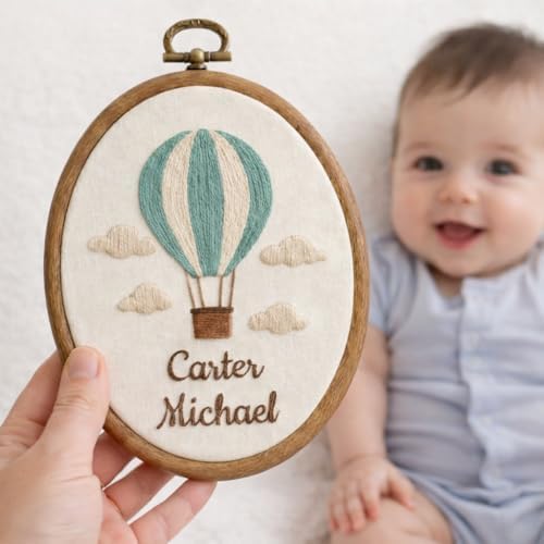 Personalized Baby Announcement Sign – Custom Boy Announcement Sign, Newborn - Image 2