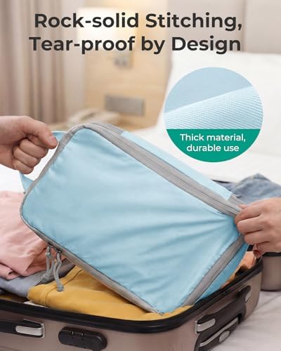 BAGSMART Compression Packing Cubes - Image 6