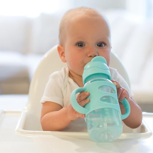 Dr. Brown's Wide-Neck Sippy Straw Bottle - Image 3