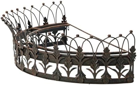 Creative Co-Op Metal Curtain Crown - Image 4