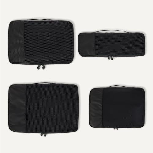 Amazon Essentials 4-Piece Space-Saving Packing Cubes Travel Accessories Set - Image 5