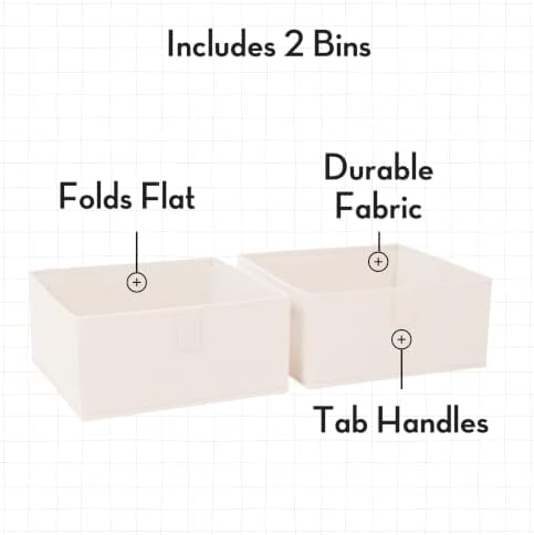 RiverRidge Folding Storage Bins - Image 3