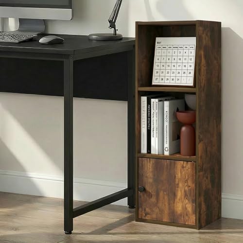 Furinno LUDER Book Shelf, 3-Tier Bookshelf - Image 2
