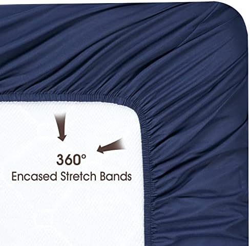 PHF 3 Pack Soft Bassinet Sheets, Dinosaur Breathable Comfy Cradle Sheets - Image 4