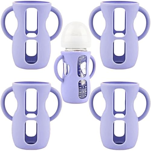 4-Pack Silicone Sleeves with Handles by Unknown