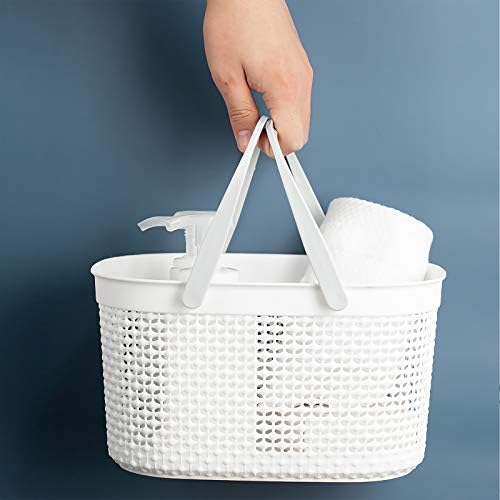 rejomiik Portable Plastic Shower Caddy Basket - Image 3