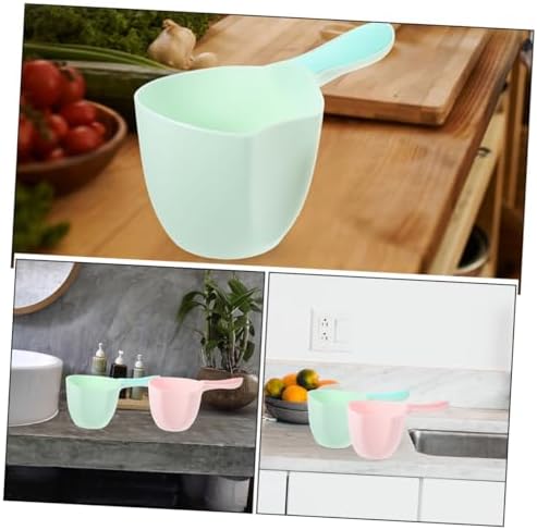 4pcs Plastic Bath Water Ladle - Image 3