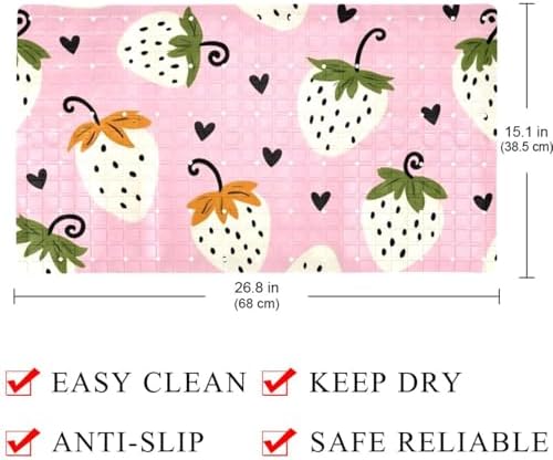 Baby Bath Mat Non Slip 26.8"x15.1" Bathtub Mat - Image 4