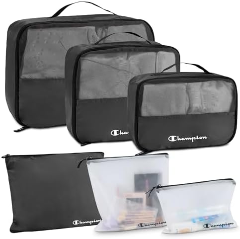 Champion Packing Cubes for Travel by Unknown