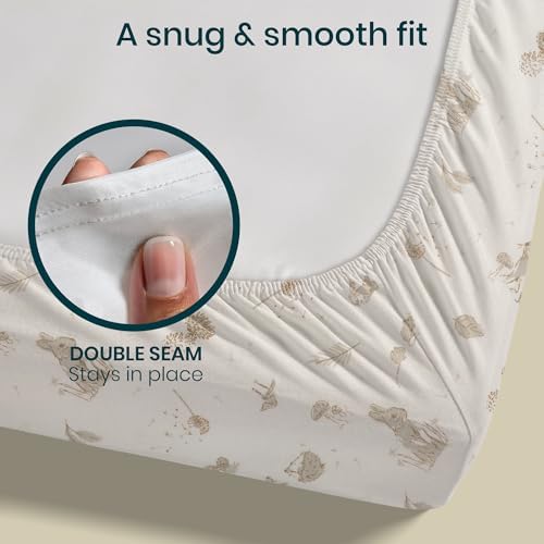 Tutti Bambini Premium Bassinet Sheets, 2 Pack - Image 6