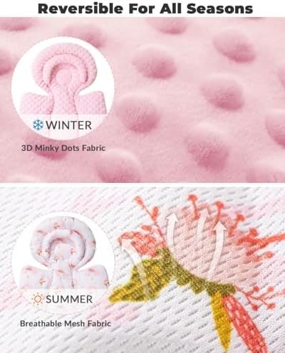 TinlyFinly Infant Car Seat Insert - Image 5
