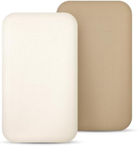 lulumoon Muslin Fitted Bassinet Sheet: Compatible by Lulumoon