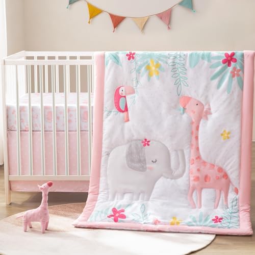 Crib Bedding Set with Plush Toy by TCOYIWL