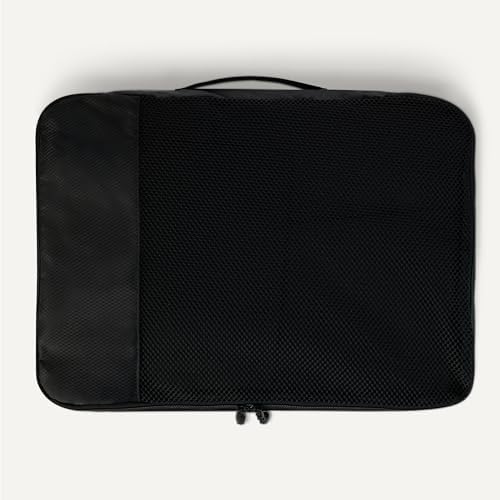Amazon Essentials 4-Piece Packing Cubes Travel Accessories Set, Luggage - Image 5
