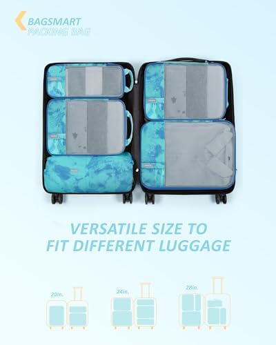 BAGSMART Compression Packing Cubes - Image 4