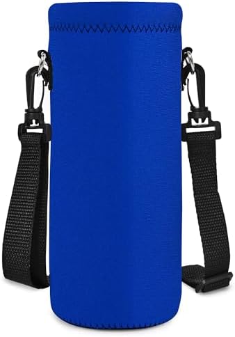 AUPET Water Bottle Sling Bag Carrier Crossbody Sleeve, Insulated Neoprene by AUPET