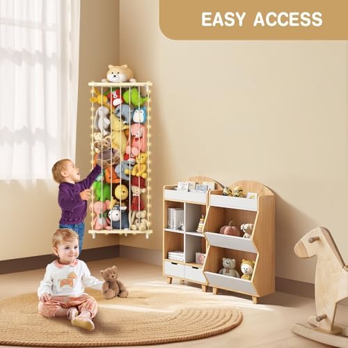 Stuffed Animal Storage Shelf Organizer - Image 4