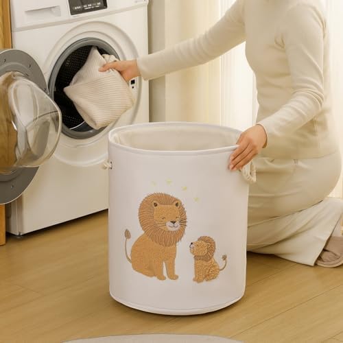 Kids Laundry Basket Baby Hamper - Image 2