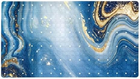 Non Slip Bathtub and Shower Mat 26.8x15.1 inch, Bath Mat by Anna+Cowper