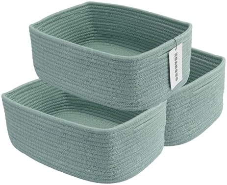 XUANGUO Small Woven Storage Baskets by XUANGUO