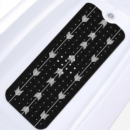 Bathtub Shower Mat 40X16 Inch, for Toddler by Culudea