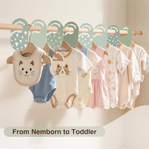 WSICSE 8 Pack Baby Closet Dividers - Image 4