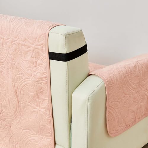 Great Bay Home Reversible Loveseat Cover - Image 4