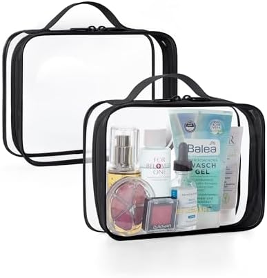 BAGSMART Clear Toiletry Bag by BAGSMART