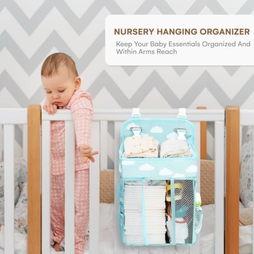 CHILDLIKE BEHAVIOR Diaper Storage Organizer - Image 2