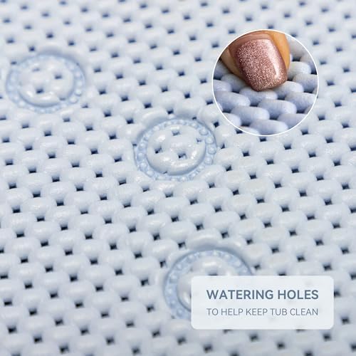 Bathtub Mat Non Slip, Soft Foam Bath Mat - Image 3