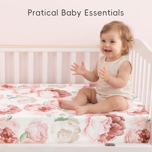 david's kids 3 Pack Fitted Crib Sheets, Ultra Soft Breathable Comfortable Baby - Image 3