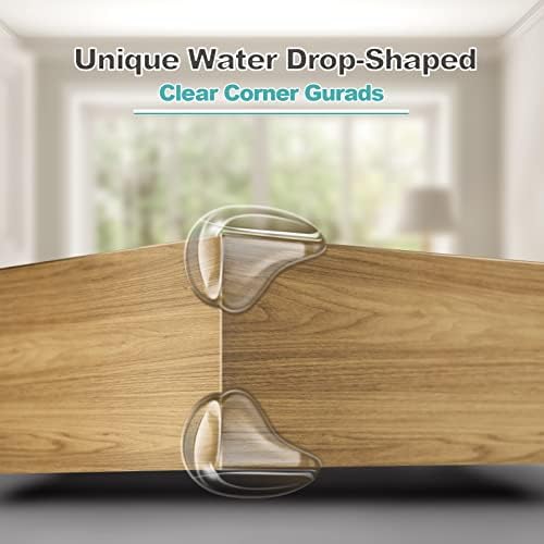 12 Pack Corner Protector Baby Clear Corner Guards Sharp Corner Cover Bumper - Image 4