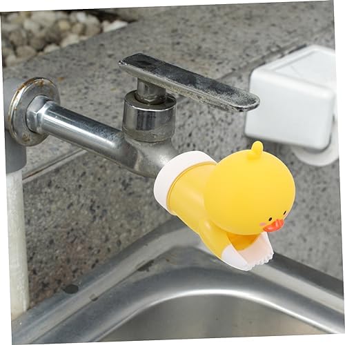 Toyvian Faucet Extender, Bathtub Spout Cover - Image 2
