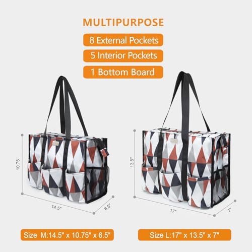 TOPDesign Utility Water Resistant Tote Bag - Image 2