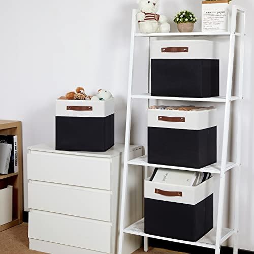 Temary Foldable Storage Cubes Set of 4 - Image 5