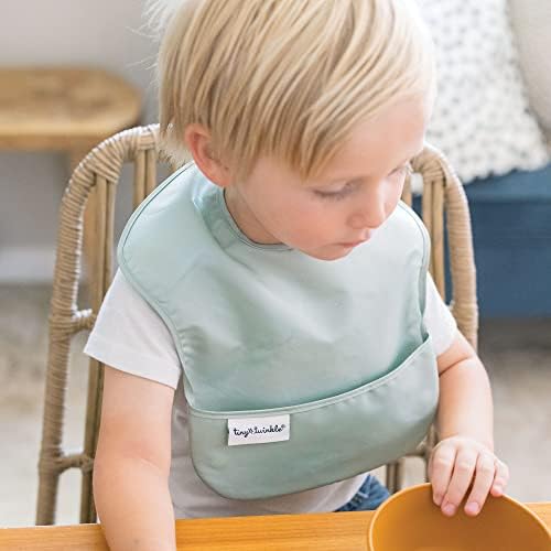 Tiny Twinkle Mess-Proof Baby Bibs - Image 2