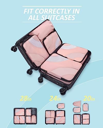 BAGSMART Compression Packing Cubes - Image 2