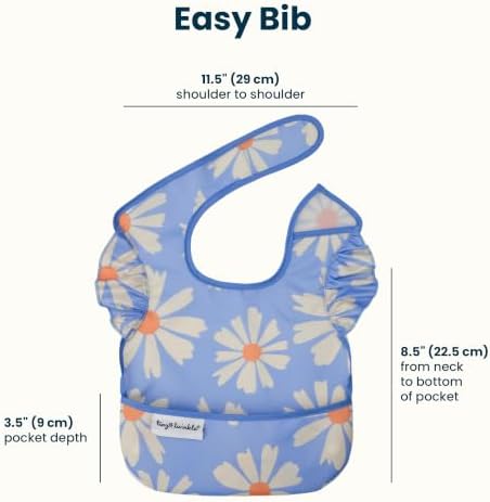 Tiny Twinkle Mess-Proof Baby Bibs - Image 6