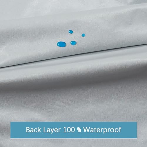 King Mattress Protector Waterproof Fitted - Image 2