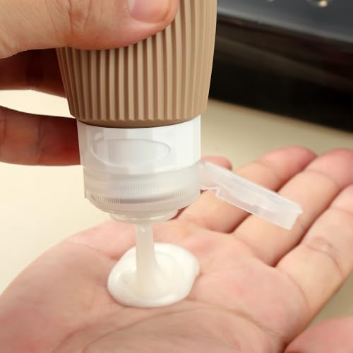 Mrsdry 16 Pack Travel Bottles Set, TSA Approved Leak Proof Silicone Squeezable - Image 4