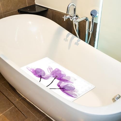 Baby Bath Mat Non Slip 26.8"x15.1" Bathtub Mat - Image 5