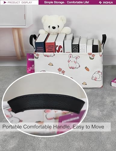 Rectangular Rabbit Storage Basket Gift Bag - Image 5