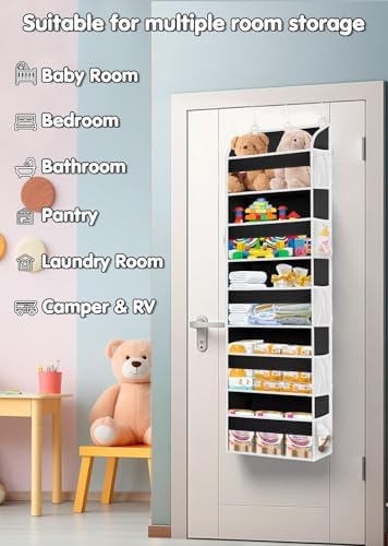 TAHAVICE 1 Pack Over The Door Storage Organizer - Image 4