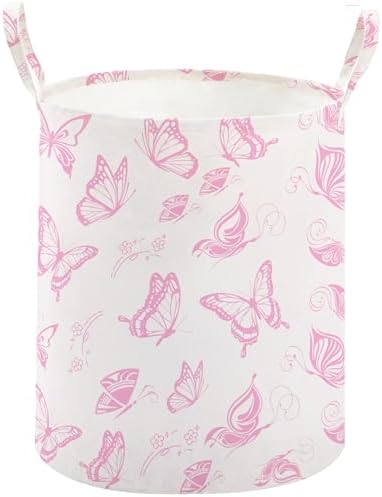Baby Laundry Basket Nursery Hamper by TECHMILLY