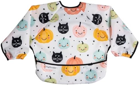 Tiny Twinkle Long Sleeve Bib for Babies & Toddlers | Waterproof Smock Bib for by TinyTwinkle