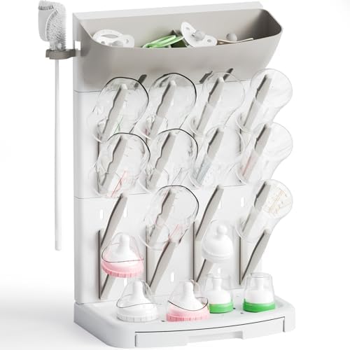 SuoXing Vertical Baby Bottle Drying Rack by SuoxingStorage
