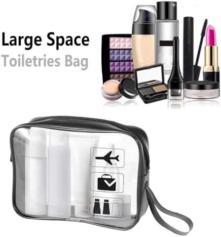 TSA Approved Toiletry Bag 3Pcs - Image 4