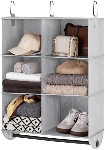 StorageWorks Hanging Closet Organizer by StorageWorks